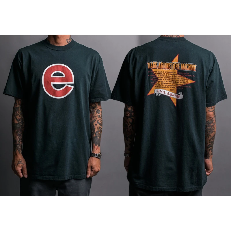 Rage Against The Machine, A Brand of Rock Casual T-shirts and Luxury Bands for Both Men and Women