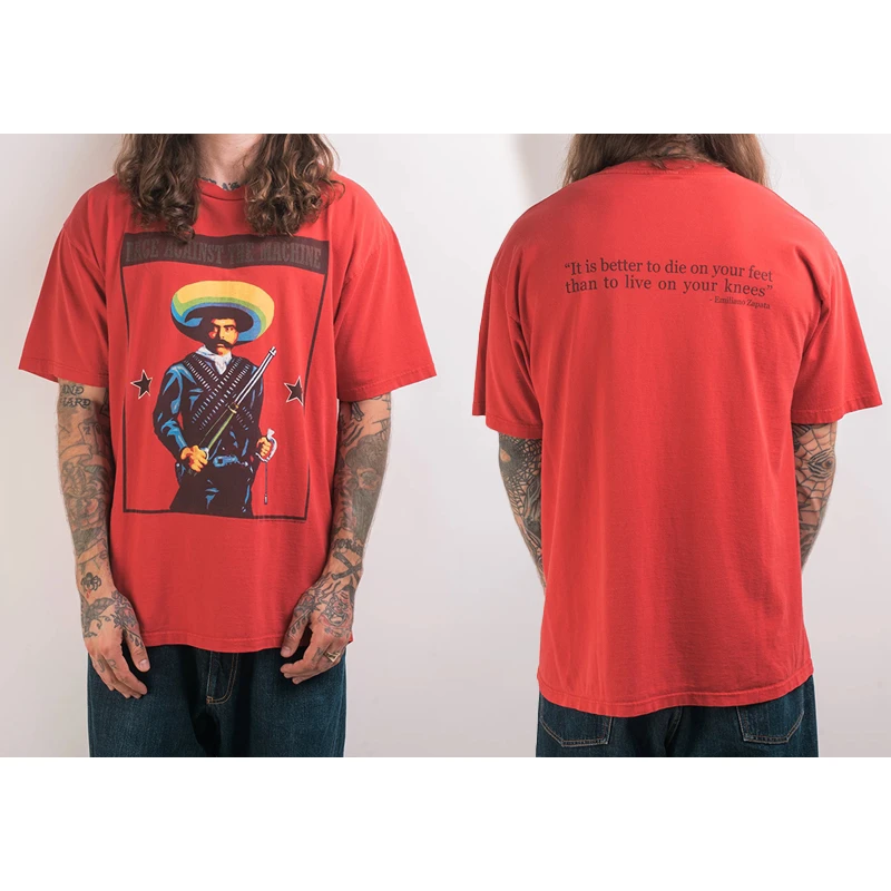 Rage Against The Machine, A Brand of Rock Casual T-shirts and Luxury Bands for Both Men and Women