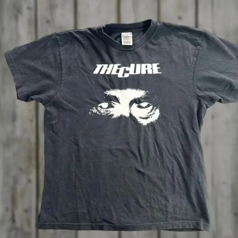 The Cure Rock Band T-shirt, The Cure Retro T-shirt Retro Men's T-shirt Summer New Unisex Casual Fashion Cotton T-shirt