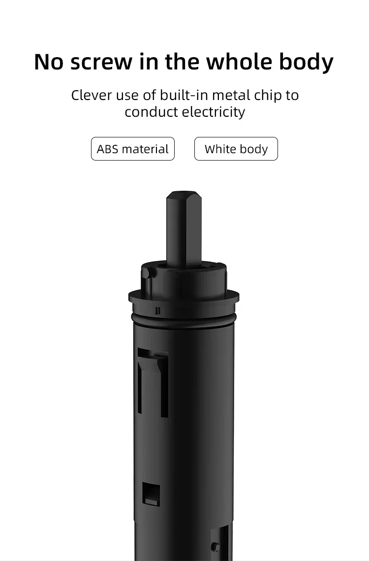 Huanxing HN3 Electric Mini Nose Hair Trimmers Portable Nose Ear Hair Shaver Clipper Waterproof Safe Removal Cleaner