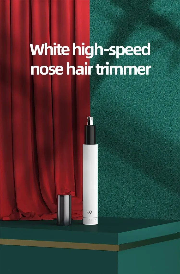 Huanxing HN3 Electric Mini Nose Hair Trimmers Portable Nose Ear Hair Shaver Clipper Waterproof Safe Removal Cleaner
