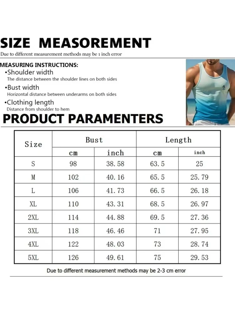 Fashion Leopard Print Tank Tops For Men Summer Trendy Sleeveless 3D Printed Streetwear Vest Cool Oversized Breathable Tees Tops