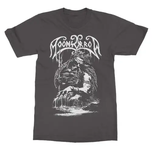 Moonsorrow Yggdrasil Tree Print Cotton T-Shirt Finnish Viking Folk Metal Band Unisex Short Sleeve Tee
