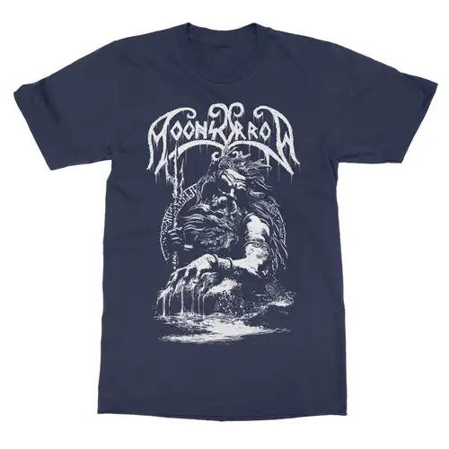 Moonsorrow Yggdrasil Tree Print Cotton T-Shirt Finnish Viking Folk Metal Band Unisex Short Sleeve Tee