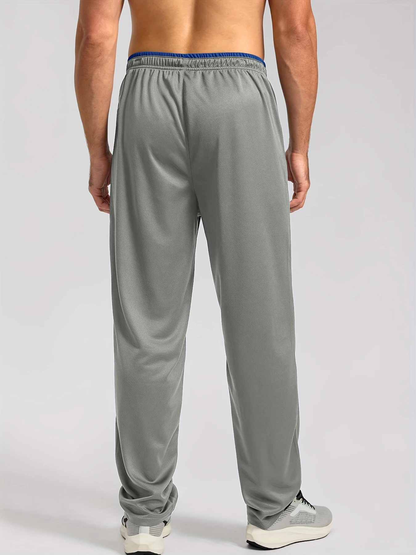 Men's Casual Sports Pants Outdoor Long Trousers Versatile Comfortable Leisure Fit for Daily Wear And Travel