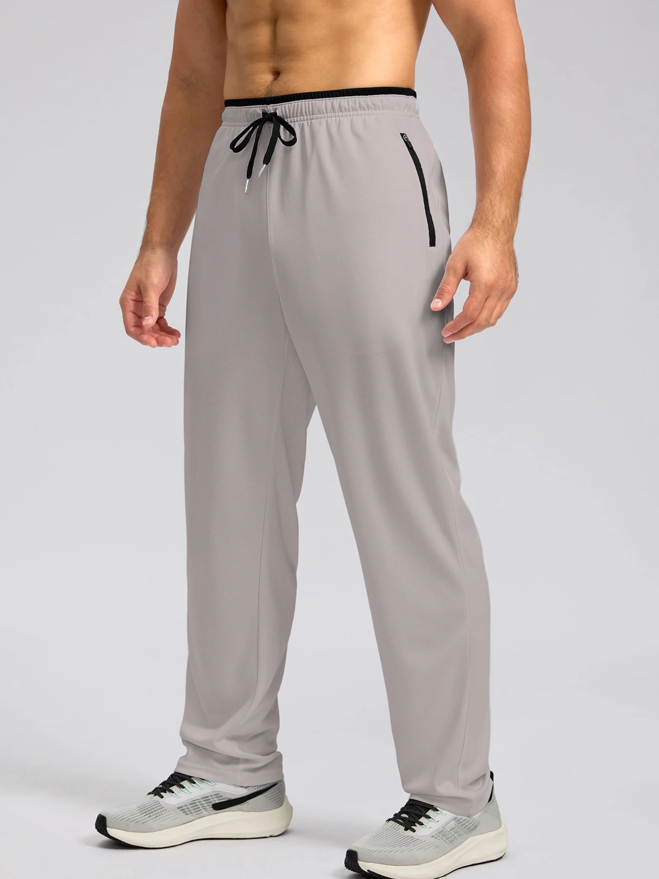 Men's Casual Sports Pants Outdoor Long Trousers Versatile Comfortable Leisure Fit for Daily Wear And Travel