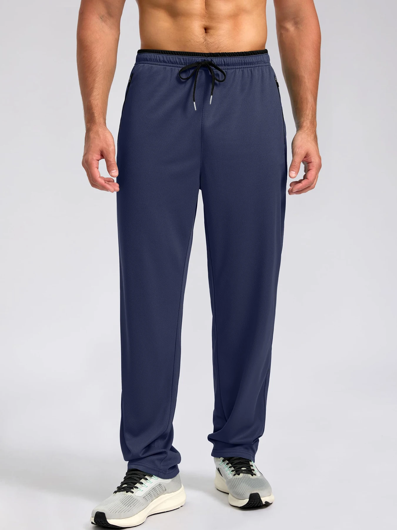 Men's Casual Sports Pants Outdoor Long Trousers Versatile Comfortable Leisure Fit for Daily Wear And Travel