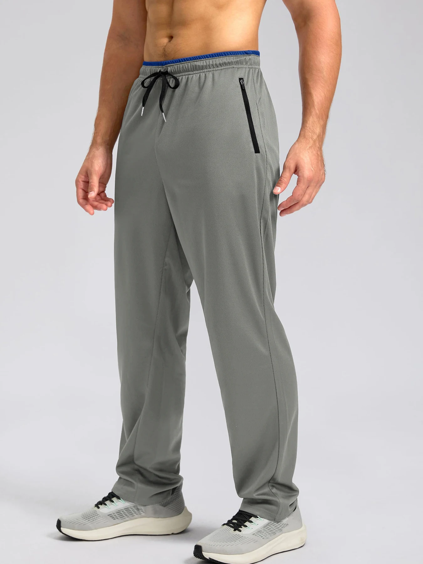 Men's Casual Sports Pants Outdoor Long Trousers Versatile Comfortable Leisure Fit for Daily Wear And Travel