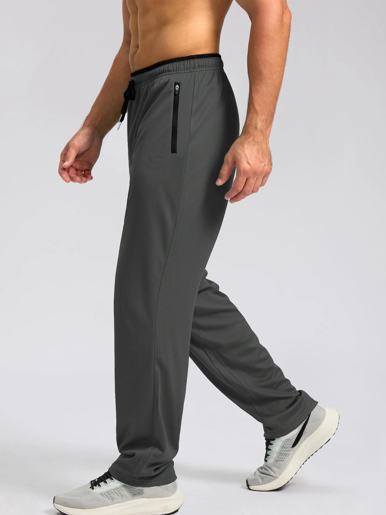 Men's Casual Sports Pants Outdoor Long Trousers Versatile Comfortable Leisure Fit for Daily Wear And Travel