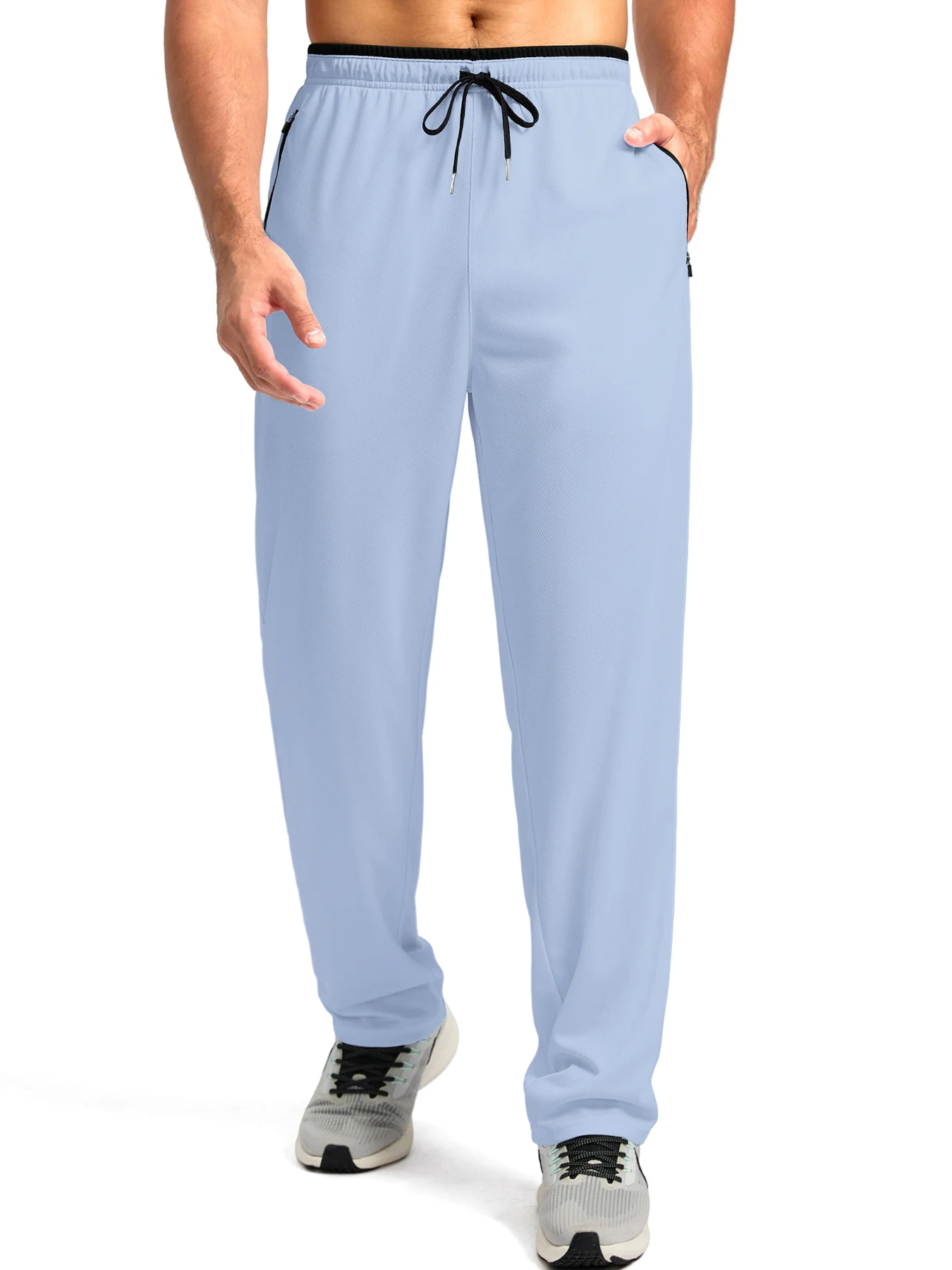 Men's Casual Sports Pants Outdoor Long Trousers Versatile Comfortable Leisure Fit for Daily Wear And Travel