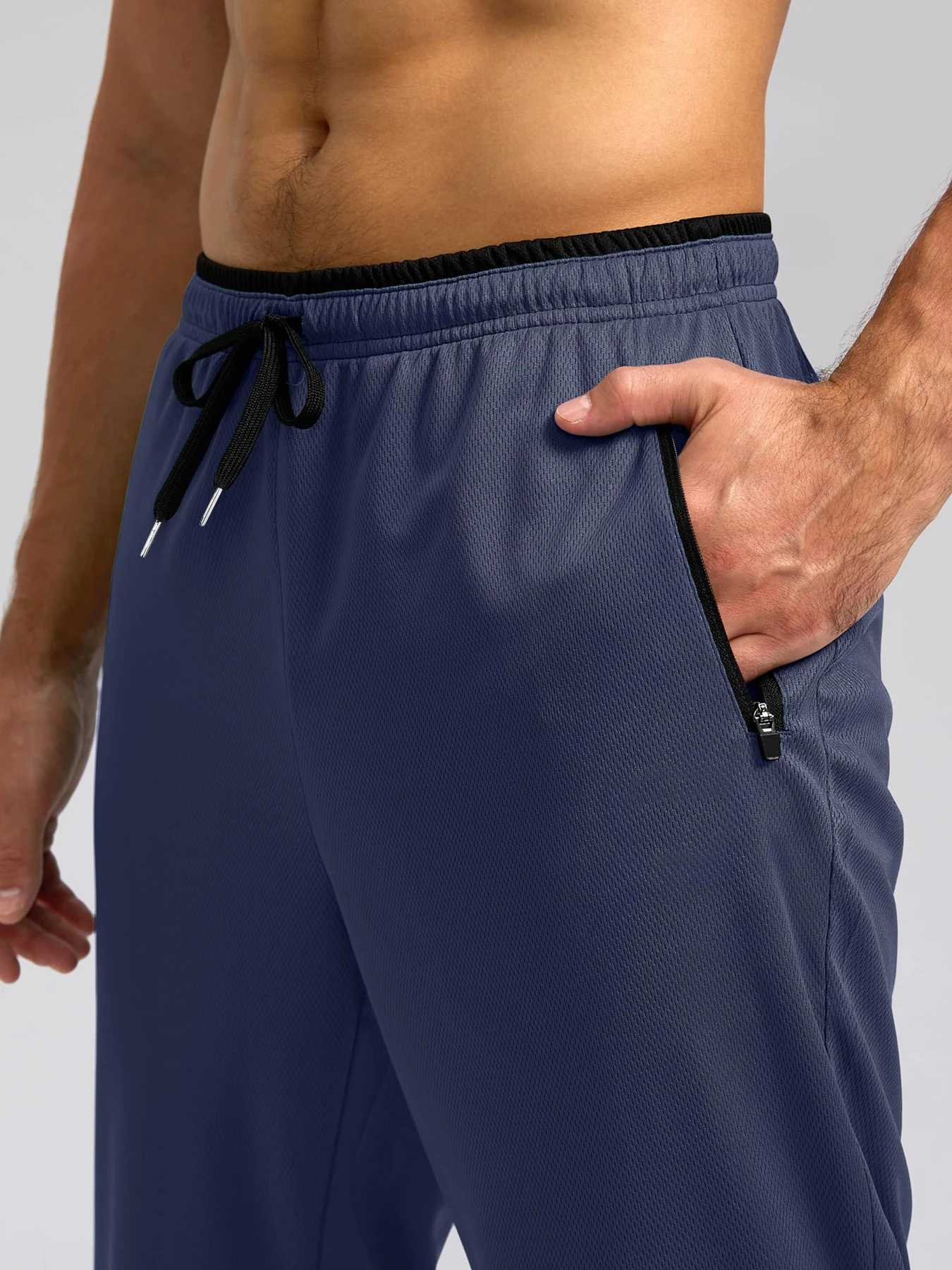 Men's Casual Sports Pants Outdoor Long Trousers Versatile Comfortable Leisure Fit for Daily Wear And Travel