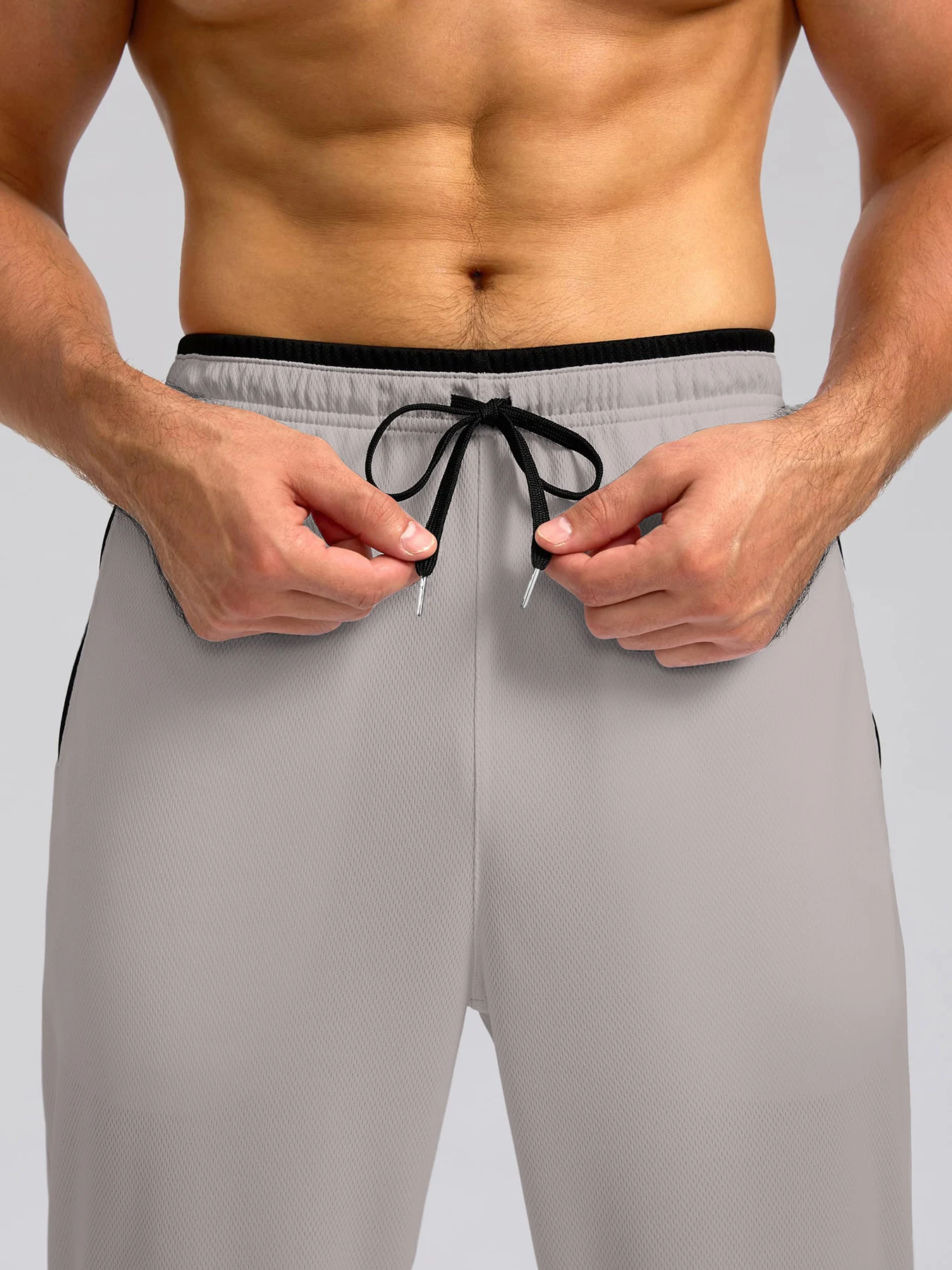 Men's Casual Sports Pants Outdoor Long Trousers Versatile Comfortable Leisure Fit for Daily Wear And Travel