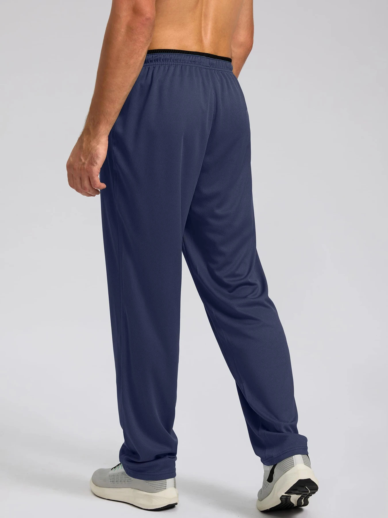 Men's Casual Sports Pants Outdoor Long Trousers Versatile Comfortable Leisure Fit for Daily Wear And Travel