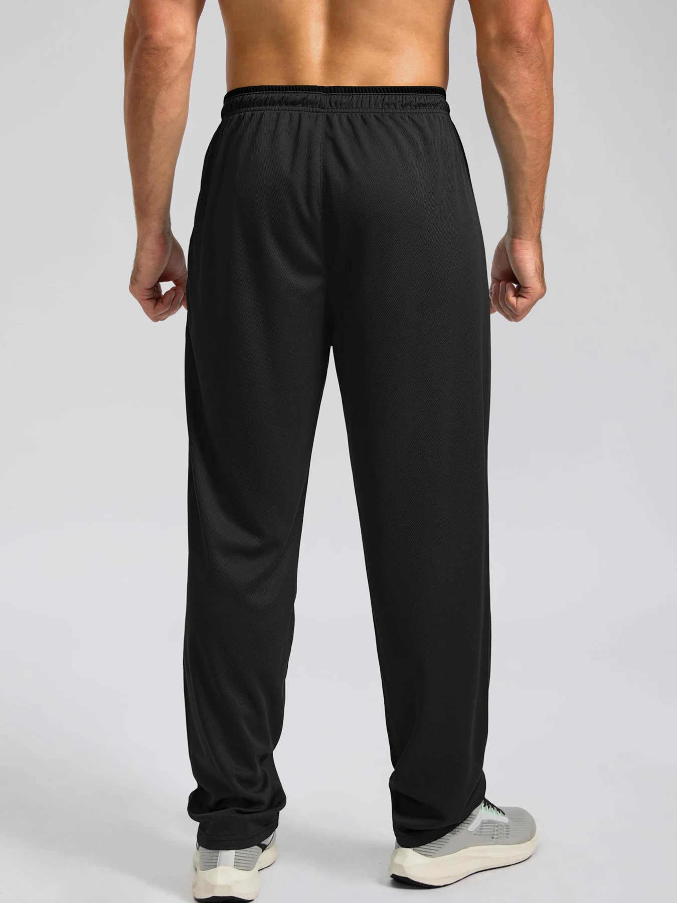 Men's Casual Sports Pants Outdoor Long Trousers Versatile Comfortable Leisure Fit for Daily Wear And Travel