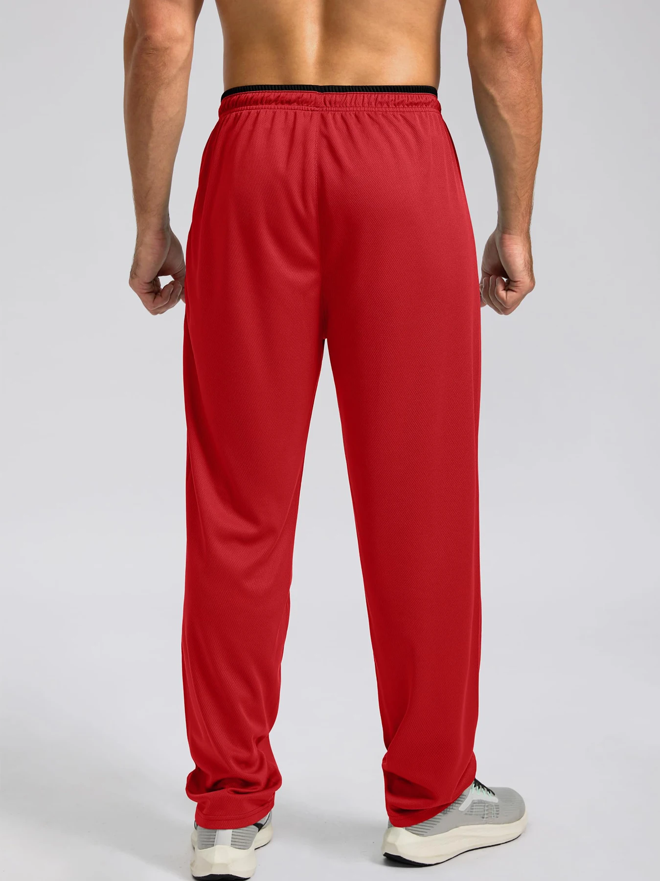 Men's Casual Sports Pants Outdoor Long Trousers Versatile Comfortable Leisure Fit for Daily Wear And Travel
