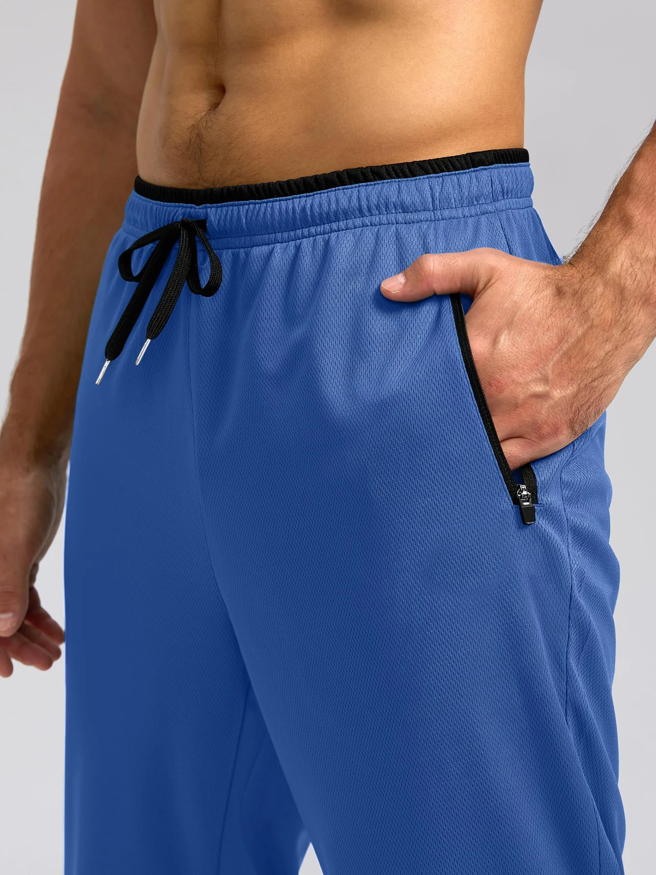 Men's Casual Sports Pants Outdoor Long Trousers Versatile Comfortable Leisure Fit for Daily Wear And Travel
