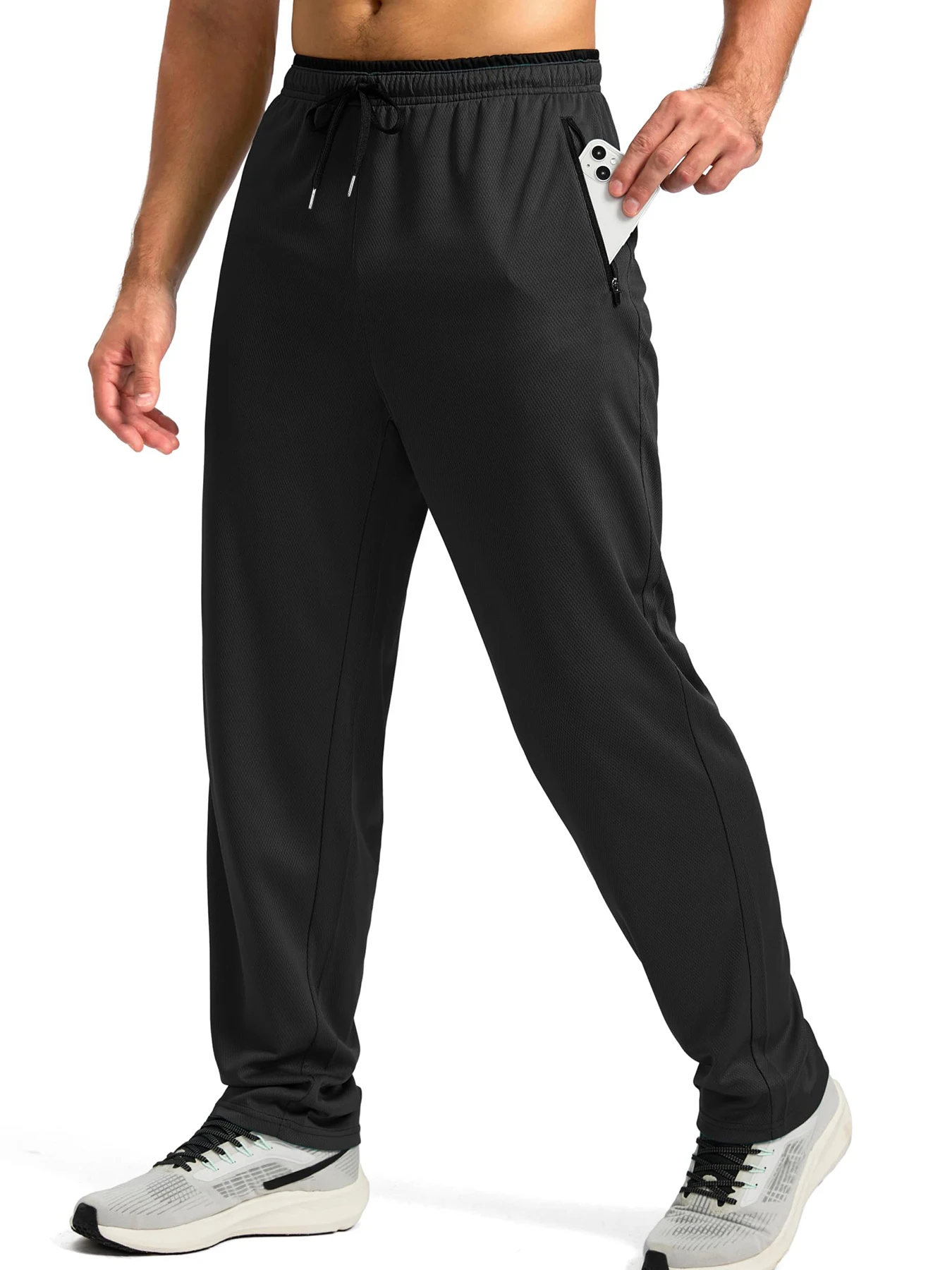 Men's Casual Sports Pants Outdoor Long Trousers Versatile Comfortable Leisure Fit for Daily Wear And Travel