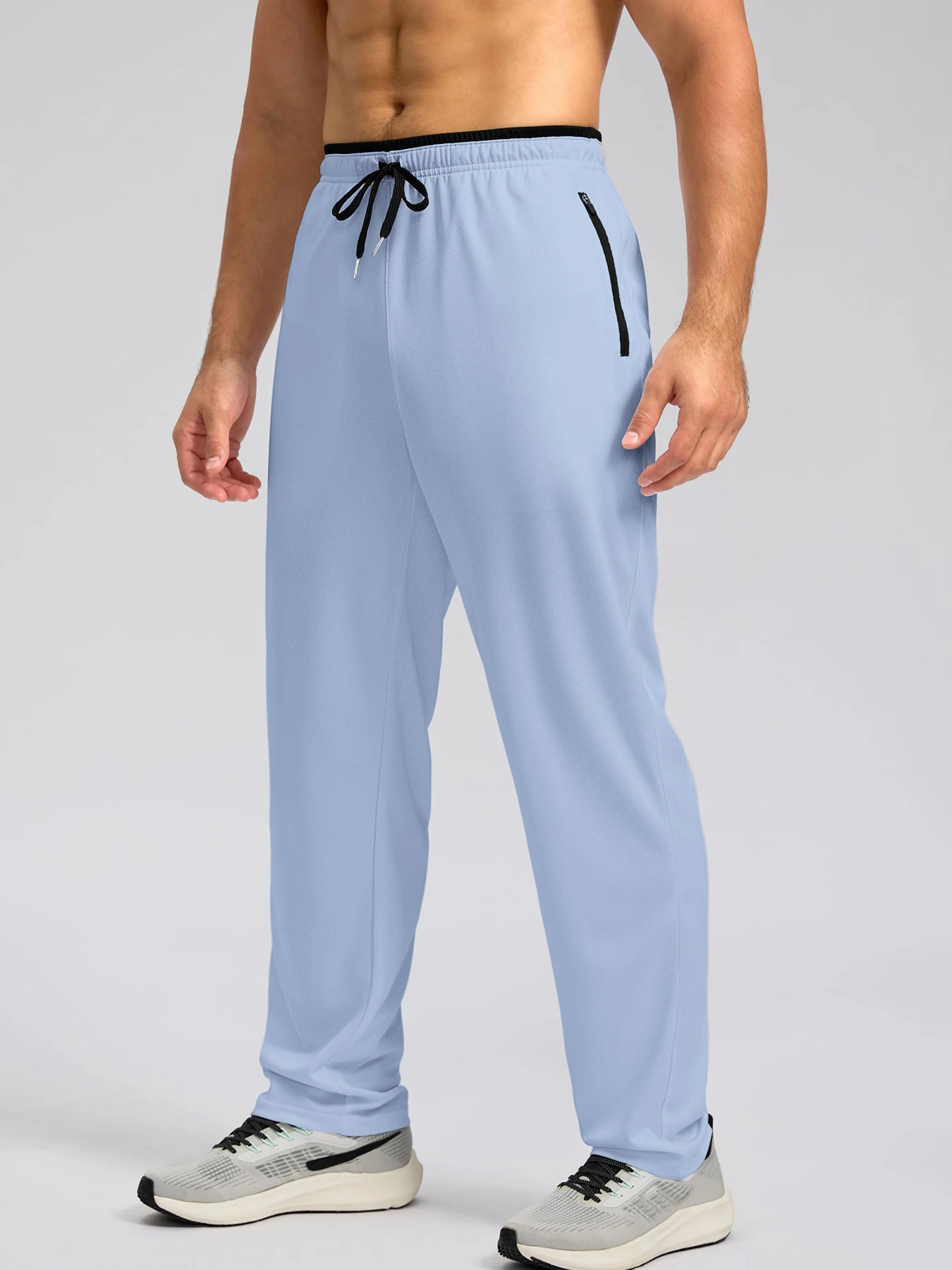 Men's Casual Sports Pants Outdoor Long Trousers Versatile Comfortable Leisure Fit for Daily Wear And Travel