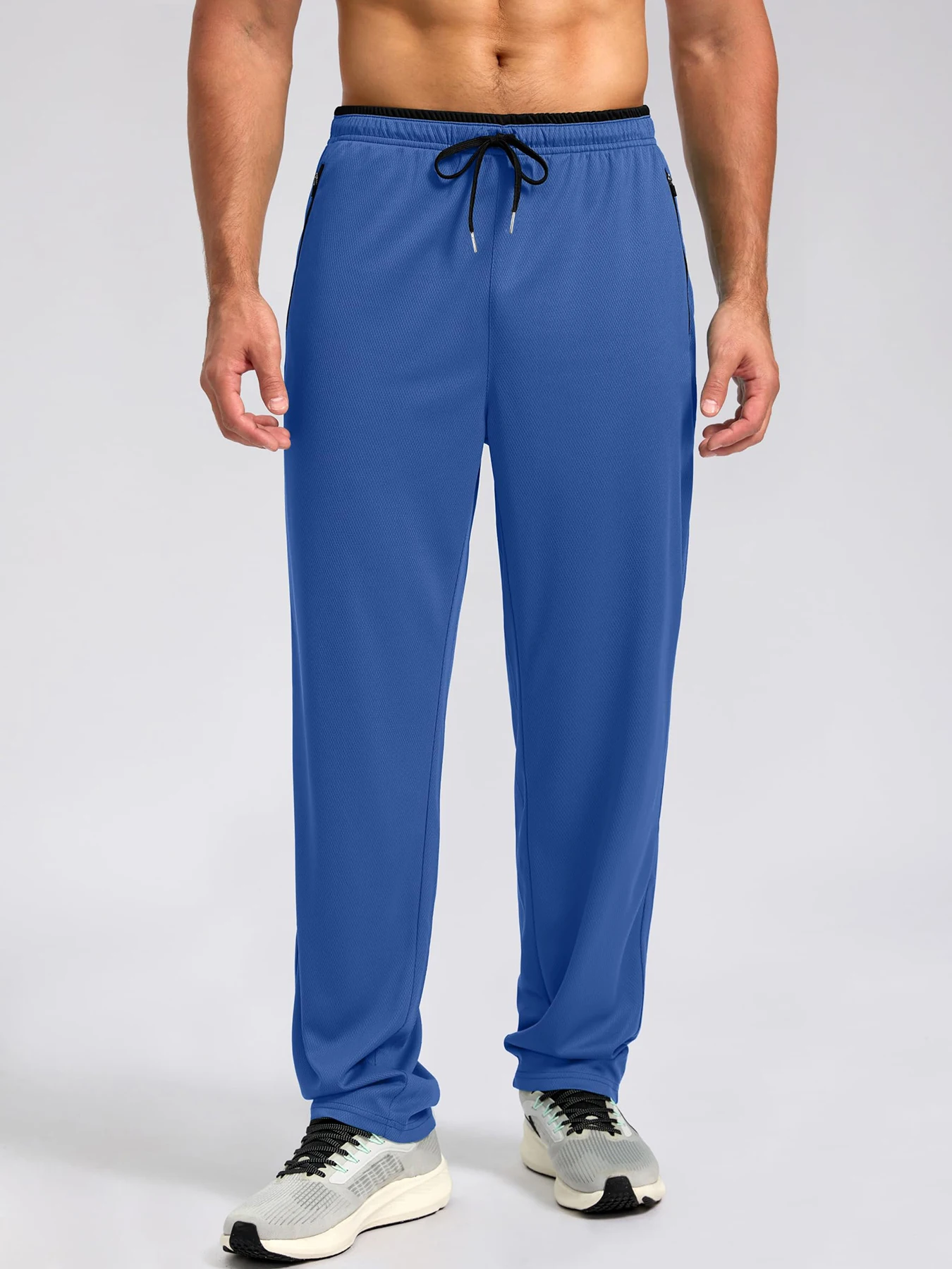 Men's Casual Sports Pants Outdoor Long Trousers Versatile Comfortable Leisure Fit for Daily Wear And Travel