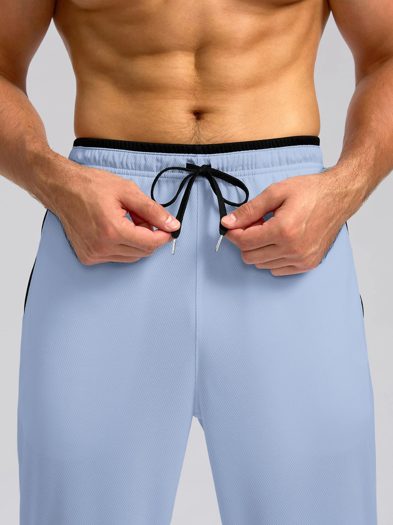Men's Casual Sports Pants Outdoor Long Trousers Versatile Comfortable Leisure Fit for Daily Wear And Travel