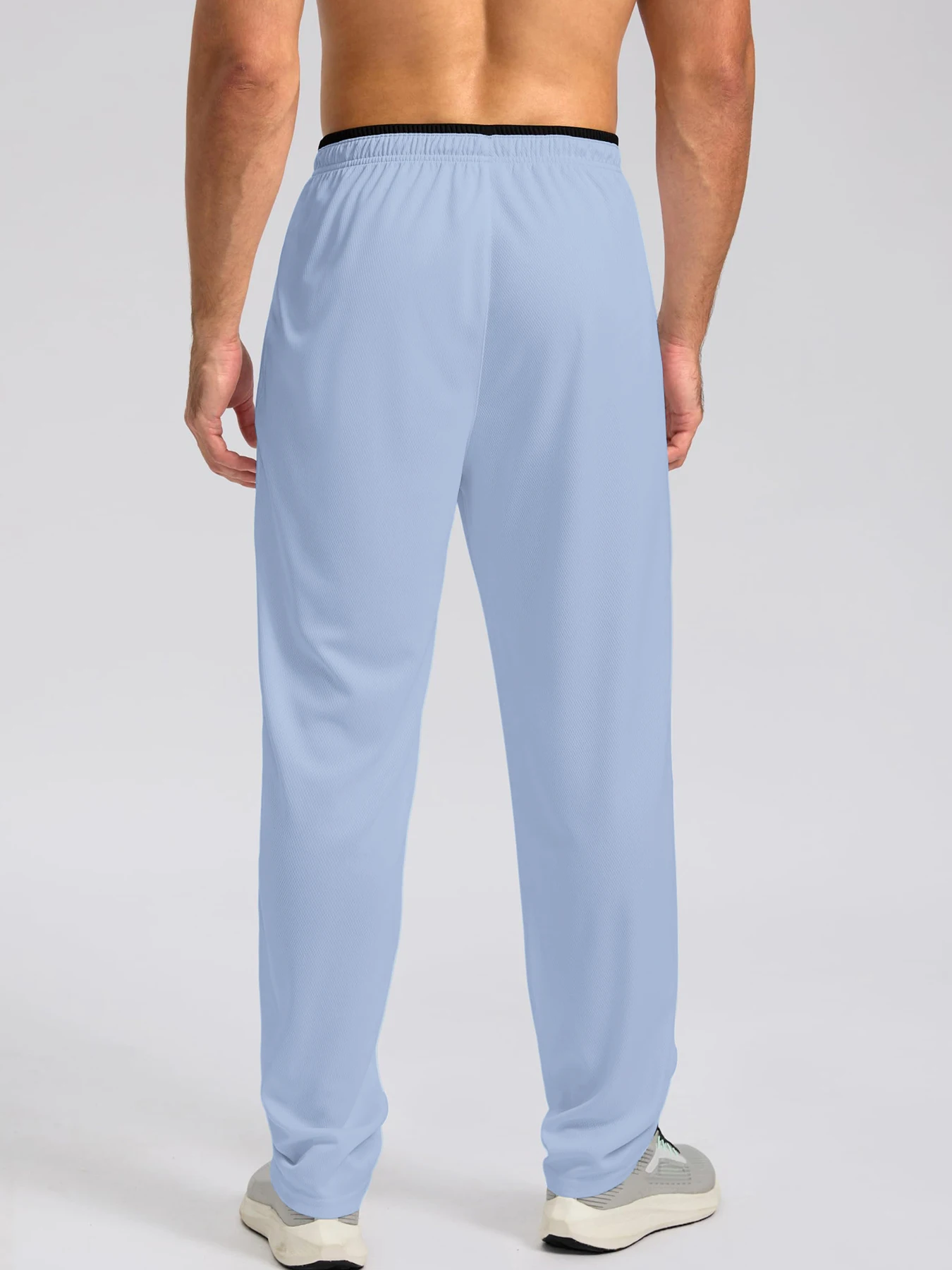 Men's Casual Sports Pants Outdoor Long Trousers Versatile Comfortable Leisure Fit for Daily Wear And Travel