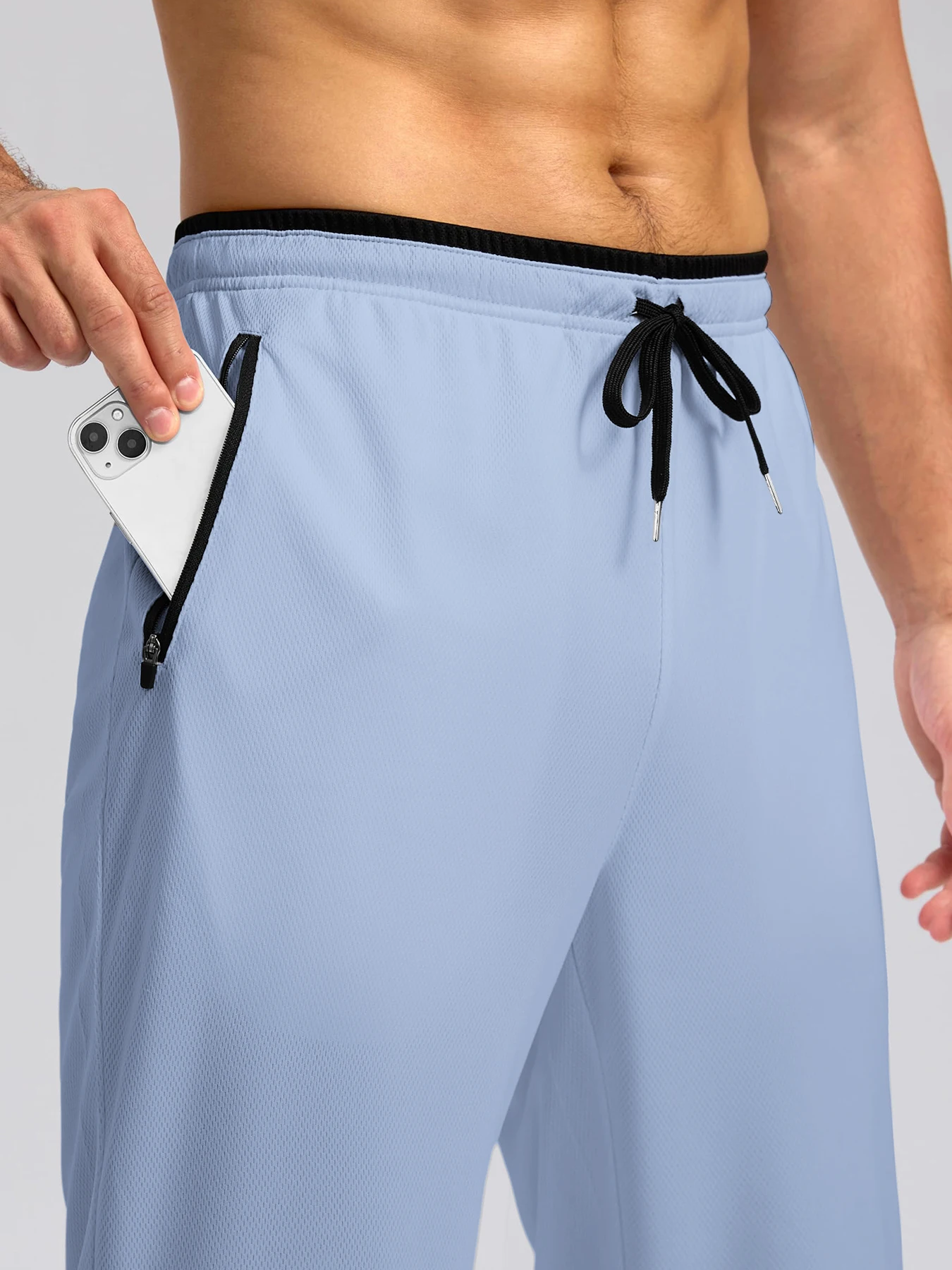 Men's Casual Sports Pants Outdoor Long Trousers Versatile Comfortable Leisure Fit for Daily Wear And Travel