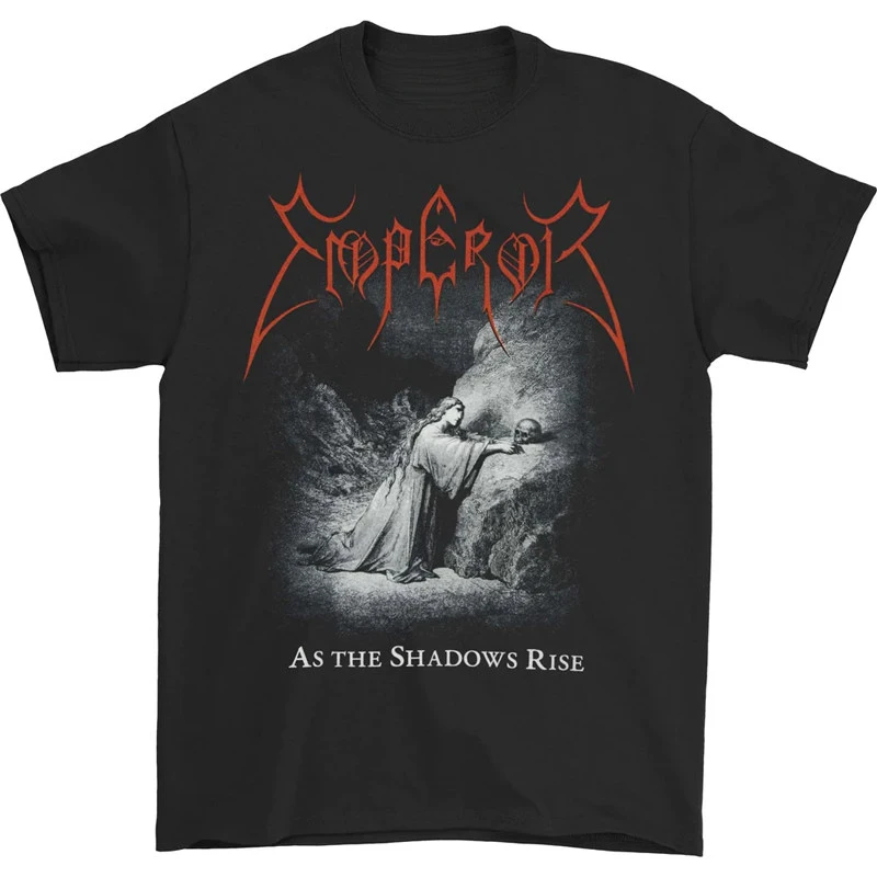 1991 Emperor Norwegian Black Metal Rock Dark Style Casual T-Shirt Men's and Women's Luxury Band Brand