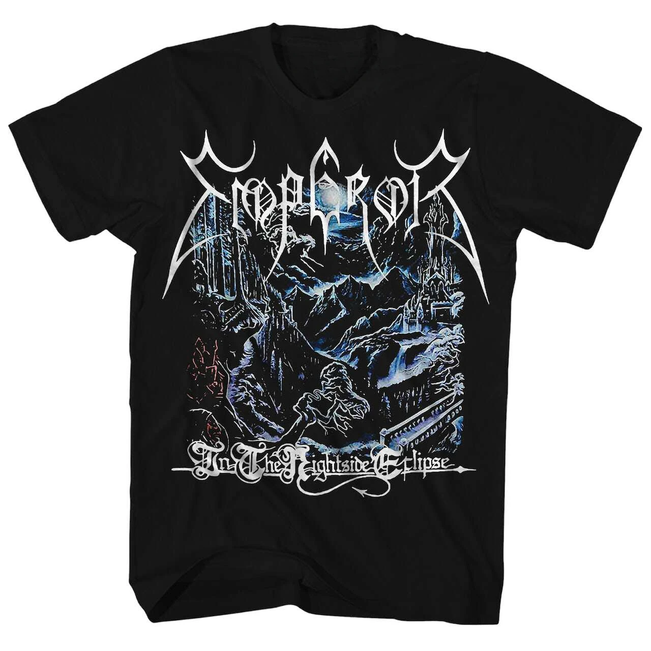 1991 Emperor Norwegian Black Metal Rock Dark Style Casual T-Shirt Men's and Women's Luxury Band Brand