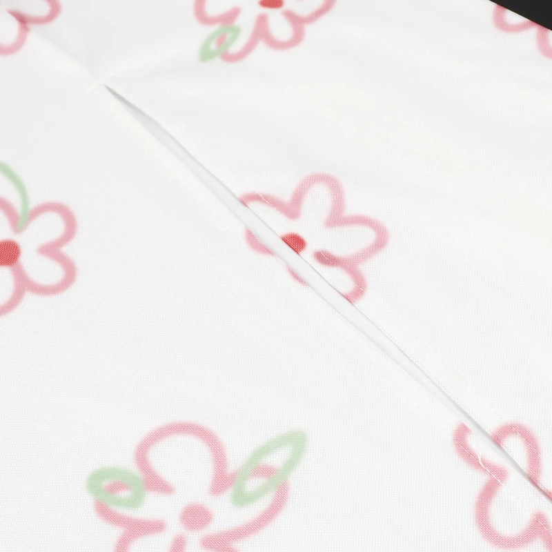 Women Sling Maxi Dresses Summer New Streetwear Fashion Lace-up Split Pink Sexy Print Dress Lady Backless Knitted Dress Clothing