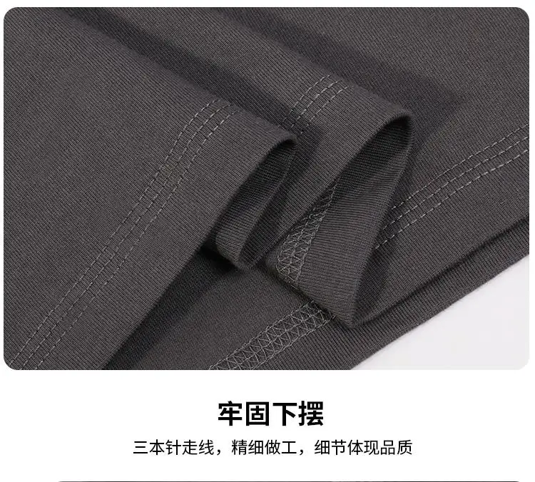 Men's Summer 100% Cotton Fashionable Casual Loose Sport Bird Pattern Printed Round Neck Short Sleeve T-shirt Top