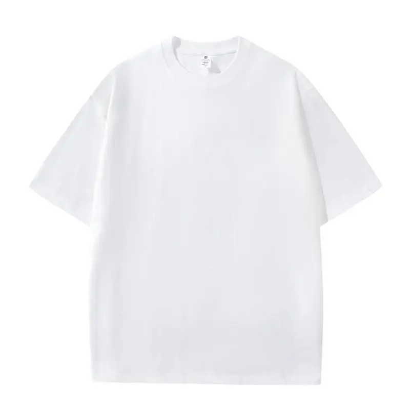 Men's Summer 100% Cotton Fashionable Casual Loose Sport Bird Pattern Printed Round Neck Short Sleeve T-shirt Top