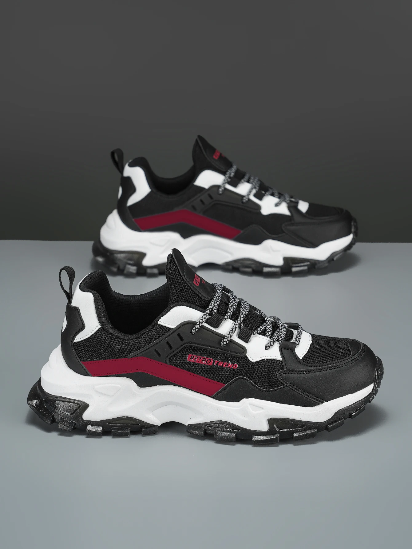Men's Large Size Outdoor Hiking And Running Shoes Comfortable Casual Versatile Fashionable Sports Shoes for Couples Training