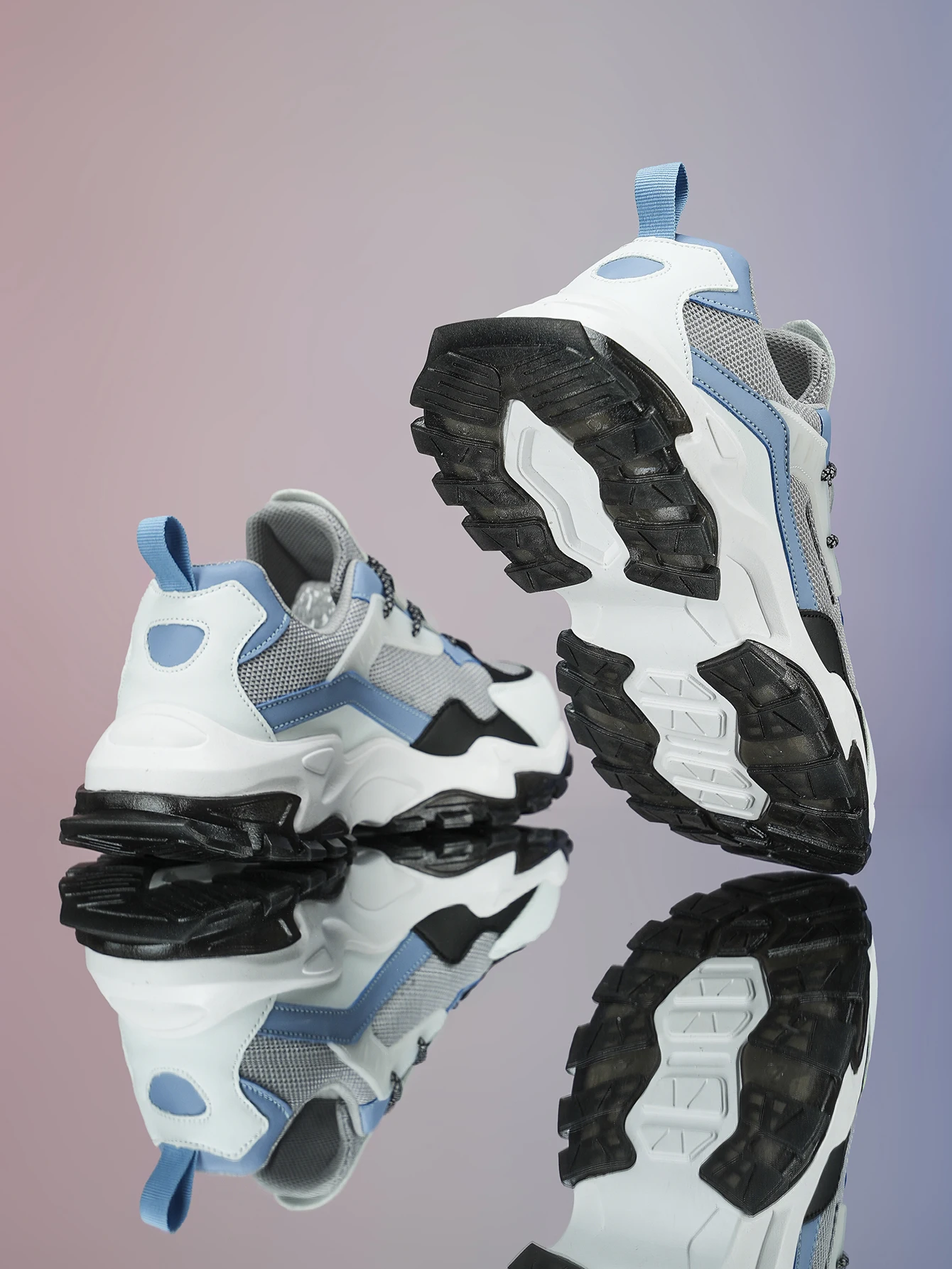 Men's Large Size Outdoor Hiking And Running Shoes Comfortable Casual Versatile Fashionable Sports Shoes for Couples Training