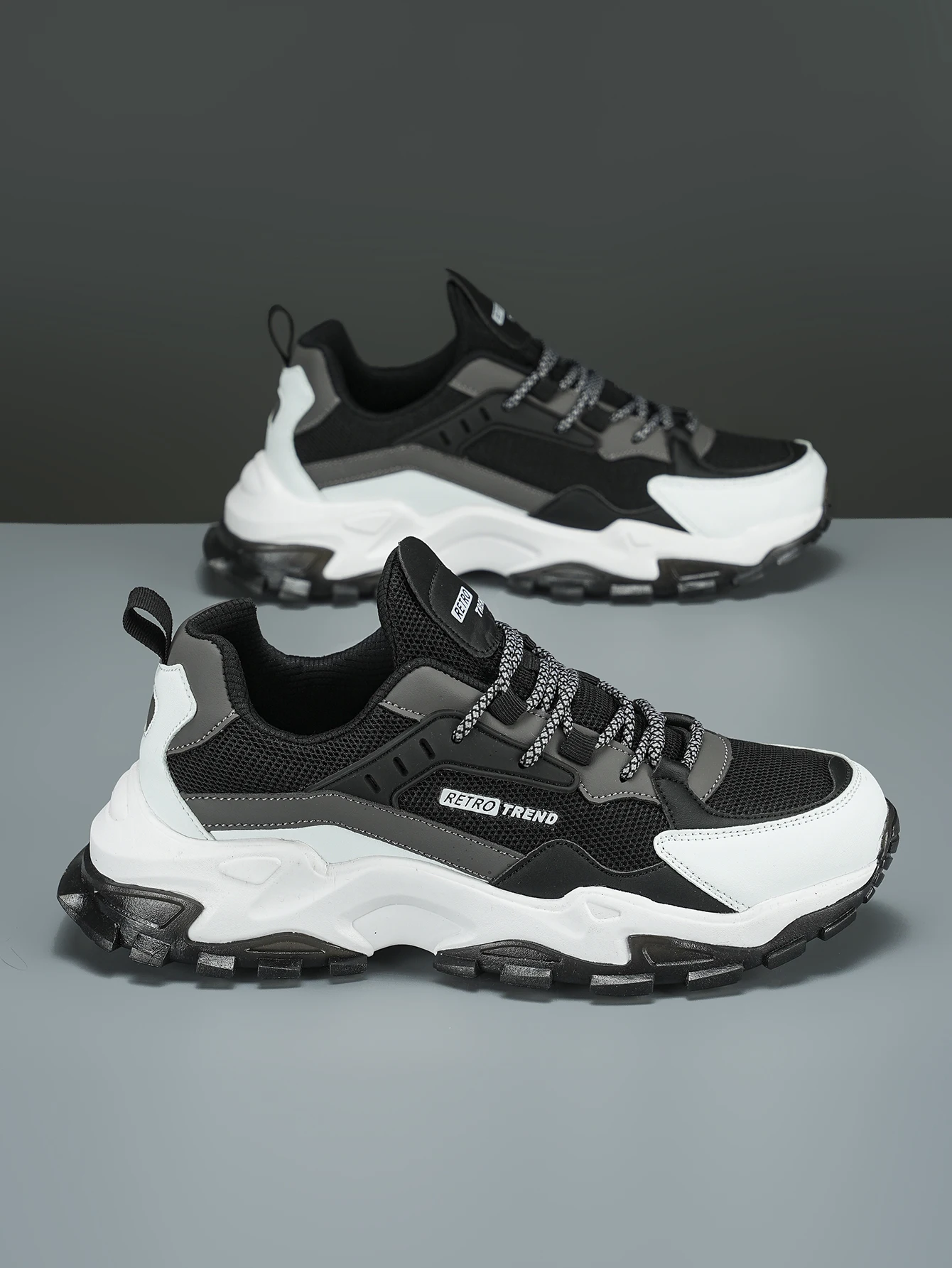 Men's Large Size Outdoor Hiking And Running Shoes Comfortable Casual Versatile Fashionable Sports Shoes for Couples Training