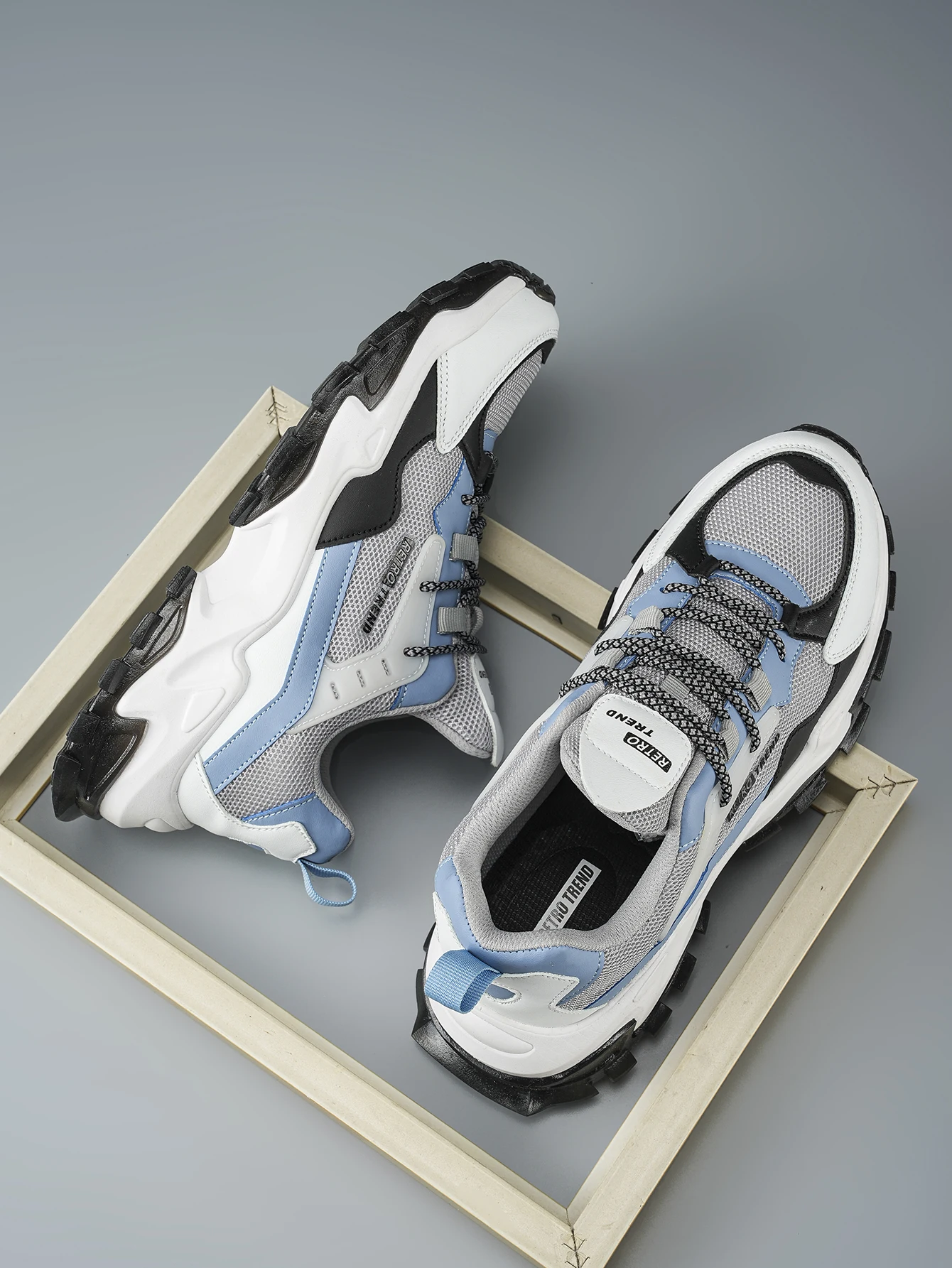Men's Large Size Outdoor Hiking And Running Shoes Comfortable Casual Versatile Fashionable Sports Shoes for Couples Training