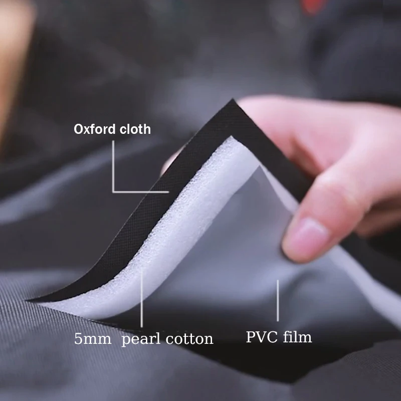 Simple and versatile ice pack with large capacity for heat preservation and cold preservation.