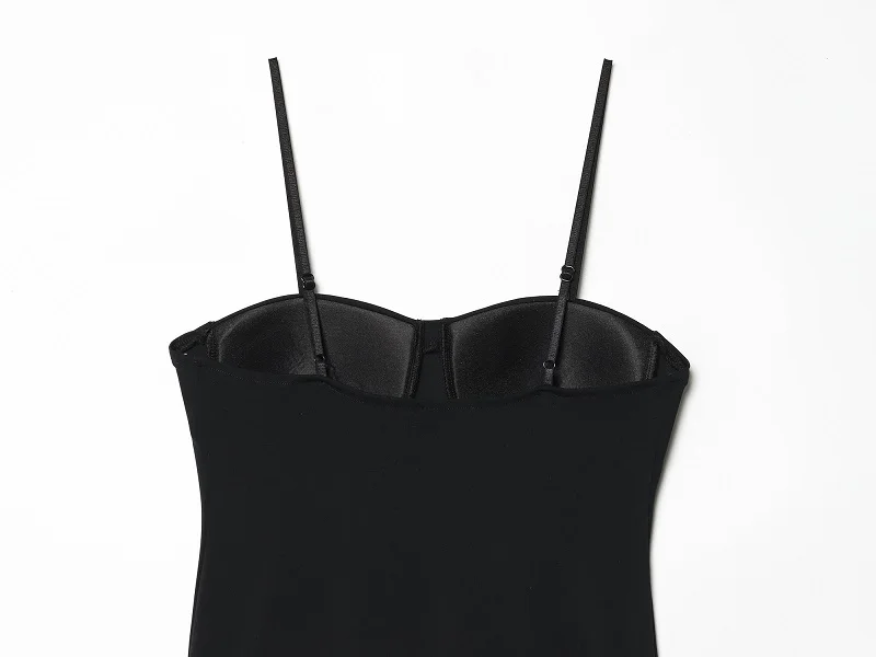 MUJER Black Corset Mini Dress Women Sexy Backless Slip Dress Woman Summer Night Short Dresses for Women Straps Evening Dresses