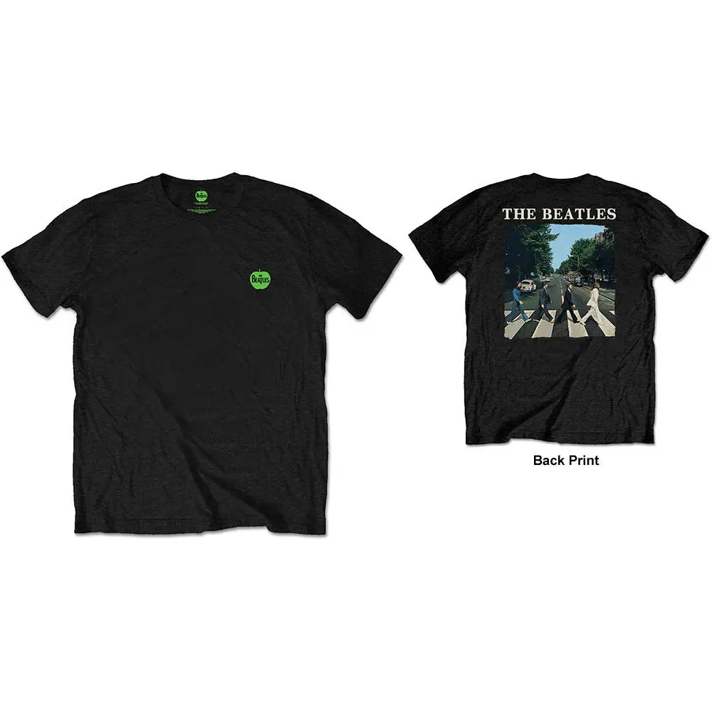 New The Beatles Abbey Road - The Beatles' Casual T-shirt Men's and Women's Luxury Band Brand Top