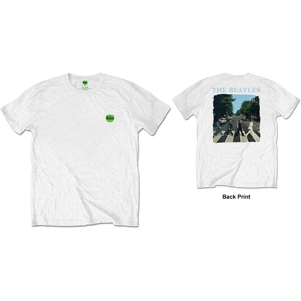 New The Beatles Abbey Road - The Beatles' Casual T-shirt Men's and Women's Luxury Band Brand Top