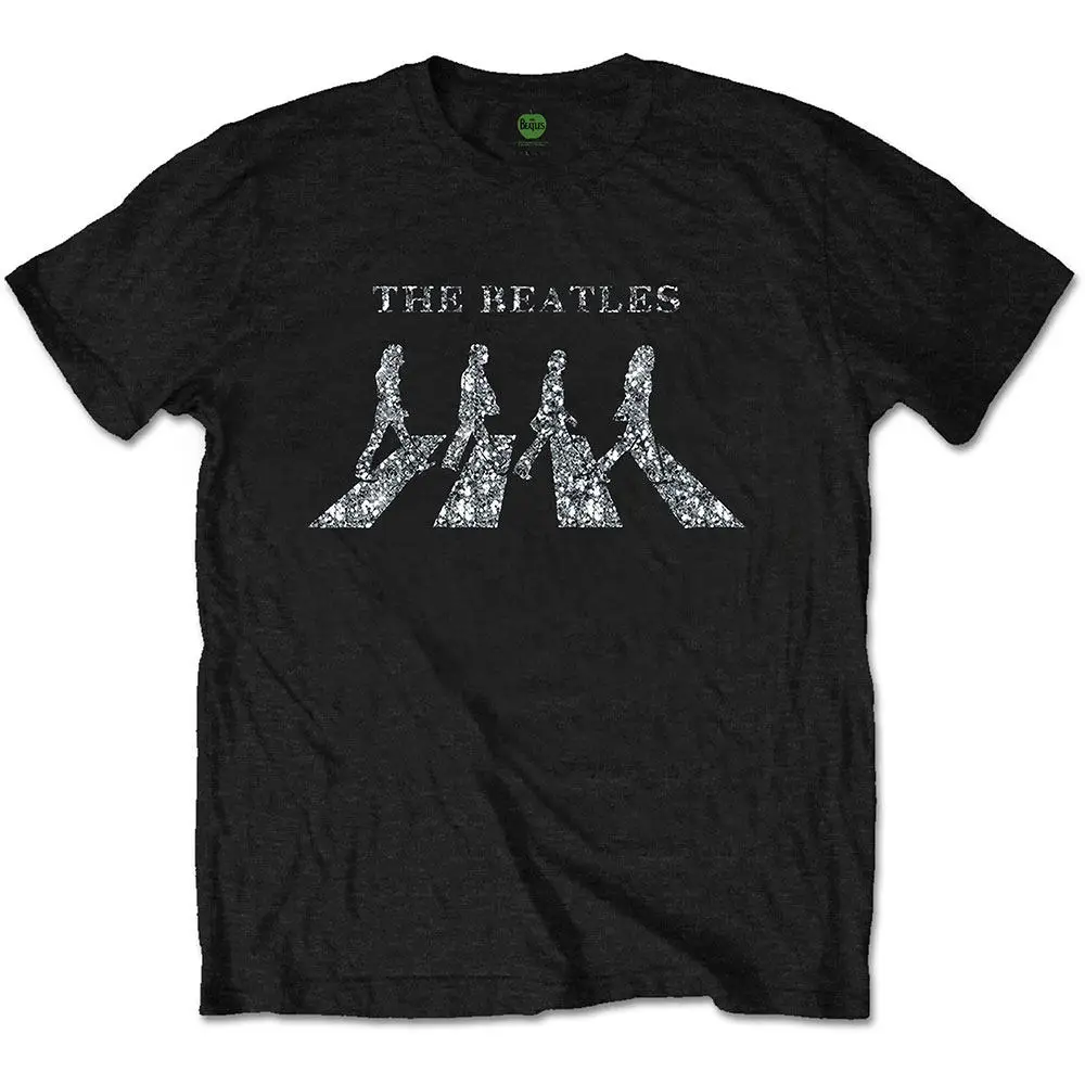 New The Beatles Abbey Road - The Beatles' Casual T-shirt Men's and Women's Luxury Band Brand Top