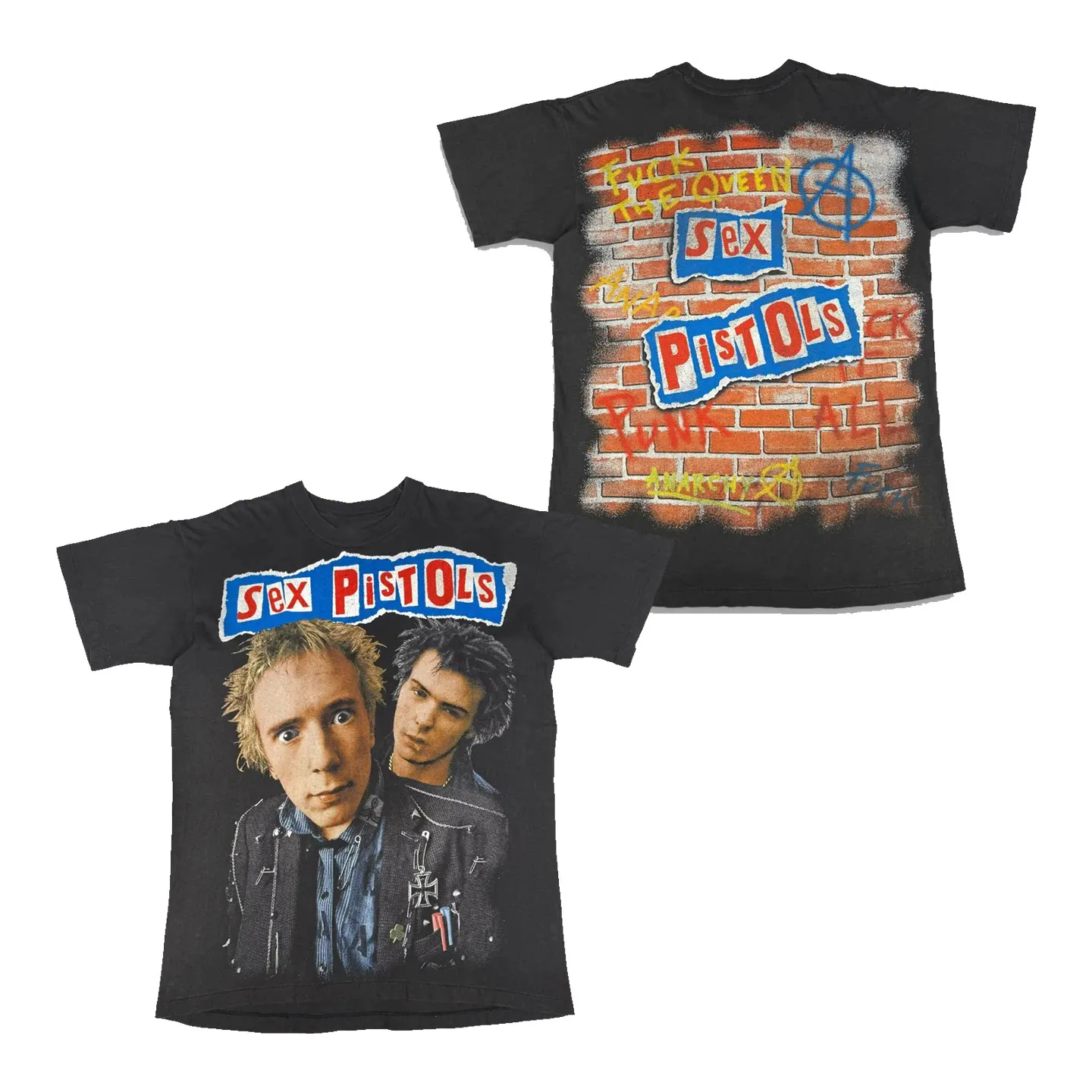 Sex Pistols Sex Pistols Punk Rock Casual T-Shirt Men's and Women's Luxury Band Brand Top 2026 New Band