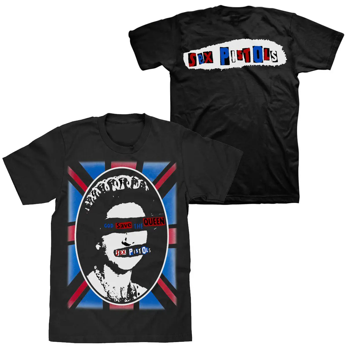 Sex Pistols Sex Pistols Punk Rock Casual T-Shirt Men's and Women's Luxury Band Brand Top 2026 New Band