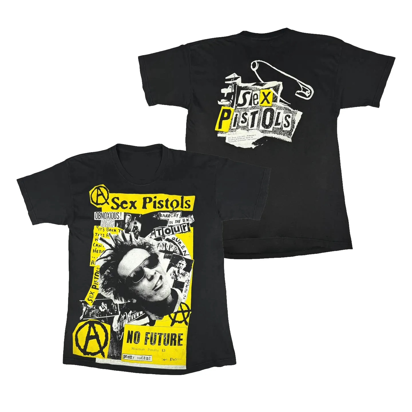 Sex Pistols Sex Pistols Punk Rock Casual T-Shirt Men's and Women's Luxury Band Brand Top 2026 New Band