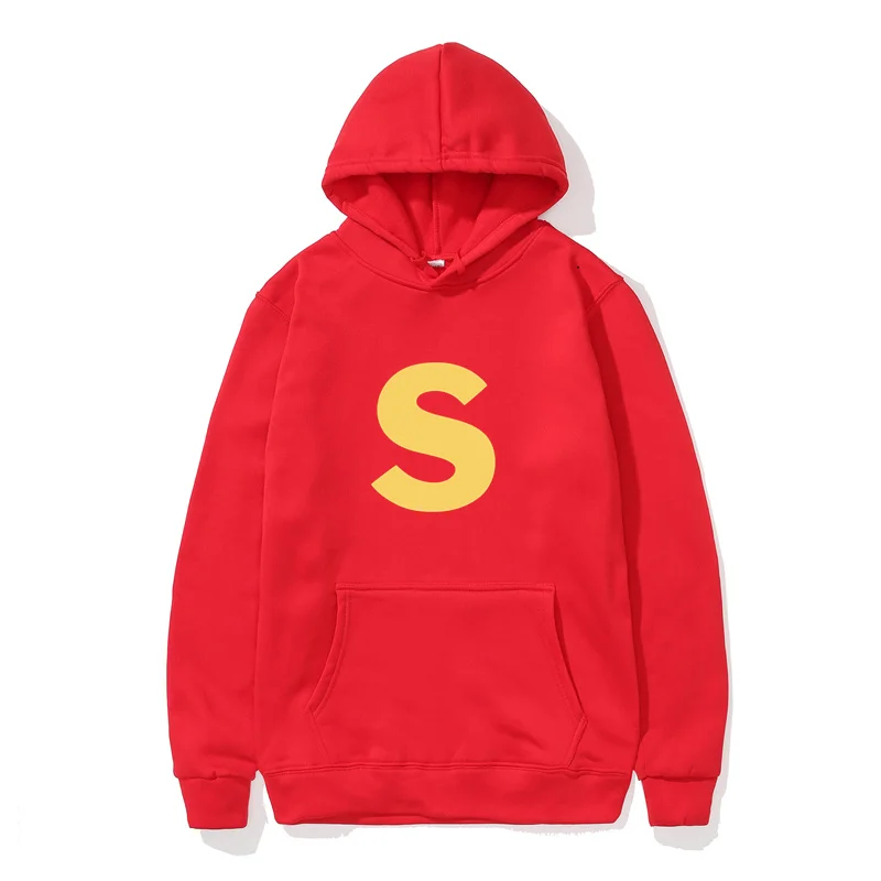 Alvin and The Chipmunks The Squeakquel's Pullover Women's Man Fashion Drop Shoulder Sweatshirt Available for Best Friend Hoodie
