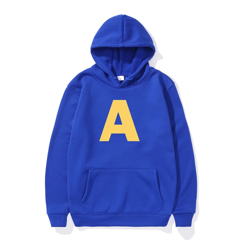 Alvin and The Chipmunks The Squeakquel's Pullover Women's Man Fashion Drop Shoulder Sweatshirt Available for Best Friend Hoodie