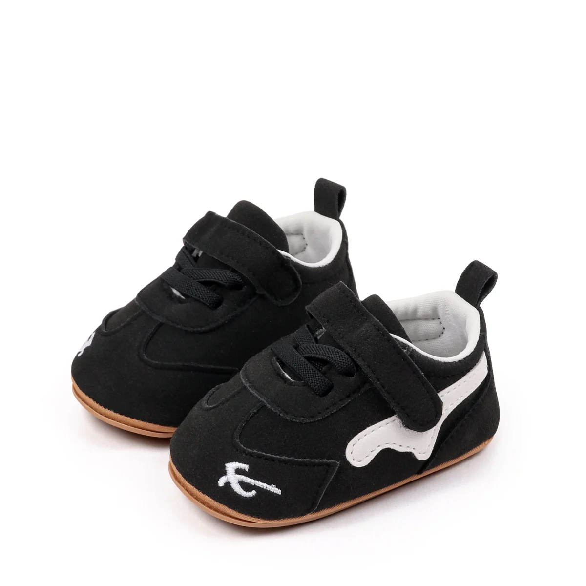 Hot Selling Baby Unisex First Walking Toddler Shoes For 0-18 Months Fashion Design Three Colors High Quality Baby Sneaker