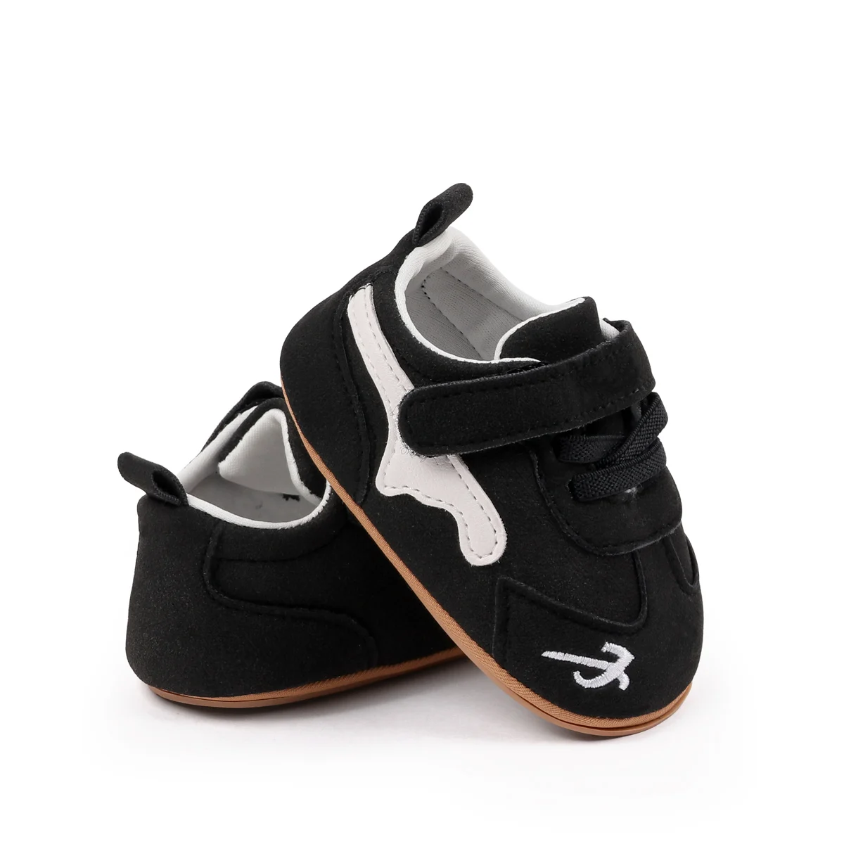Hot Selling Baby Unisex First Walking Toddler Shoes For 0-18 Months Fashion Design Three Colors High Quality Baby Sneaker