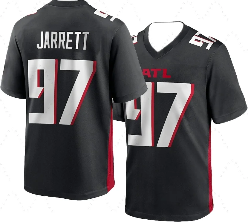 26 Summer Adult Atlanta American Football Jersey Rugby Jersey Sportswear Training Jersey T Shirt Men Women Outdoor Sport T-Shirt