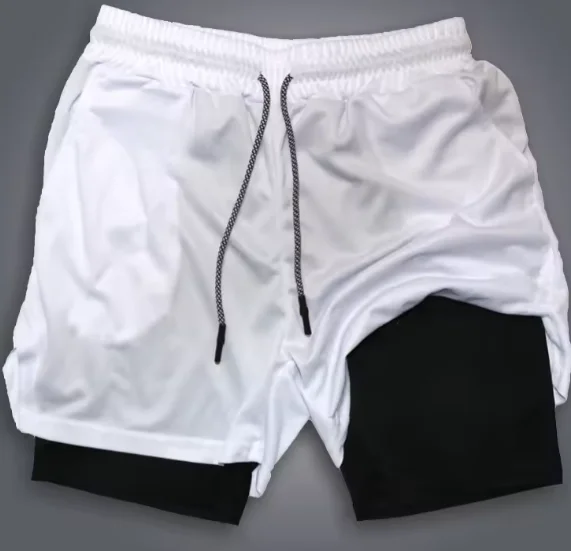 2026 Dragon Ball 3D Print Double Layer Shorts Parent-child S-2XL Fashion Goku Vegeta Daily Casual Bottoms