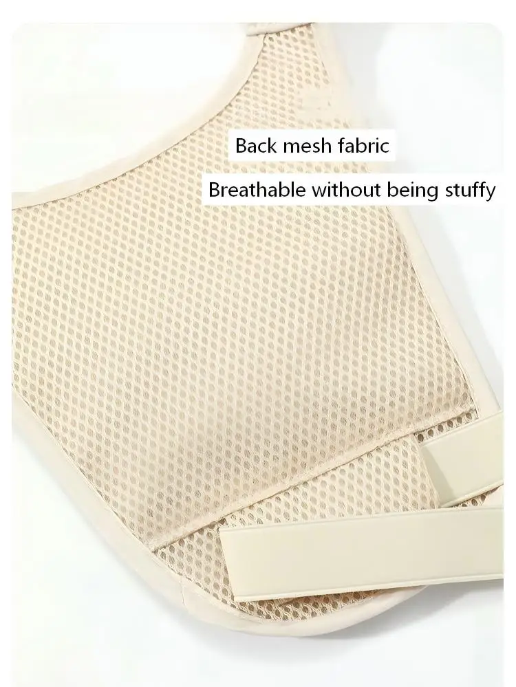 New Anti-Theft Travel Sport Waist Bag with Breathable Large Capacity Ultra-Thin Waterproof Concealed Belt Bag Chest Bag
